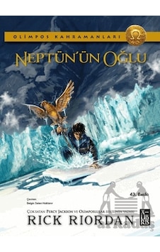 Olimpos Kahramanları 2 - Neptün'ün Oğlu Citlixlıbrıs Rick Riordan Olimpos Kahramanları 2 - Neptün'ün Oğlu Citlixlıbrıs Rick Riordan