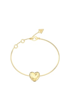 Guess Jgujubb05542jwygs Kalpli Kadın Bileklik Altın Guess Jgujubb05542jwygs Kalpli Kadın Bileklik Altın