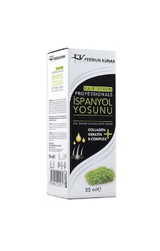 Feridun Kunak İspanyol Yosunu Collagen Keratin B Complex Hair Serum 50 Ml Feridun Kunak İspanyol Yosunu Collagen Keratin B Complex Hair Serum 50 Ml