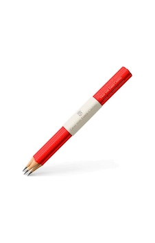 Graf Von Faber-Castell Guilloche Hint Kırmızısı 3'lü Kurşun Kalem