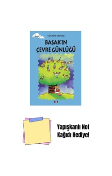 Başak In Çevre Günlüğü + Yapışkanlı Not Kağıdı