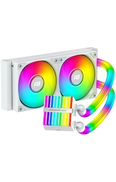 Powerboost Pb-lcs-ys240-w Legend 240w Argb Fanlı 240mm Lga1700/a Powerboost Pb-lcs-ys240-w Legend 240w Argb Fanlı 240mm Lga1700/a
