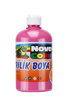 Nova Akrilik Boya 500 Ml Pembe Nc-390