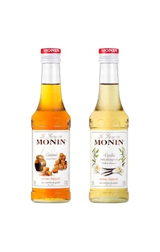 Monin Vanilya ve Karamel 250 ml 2'li Set Monin Vanilya ve Karamel 250 ml 2'li Set
