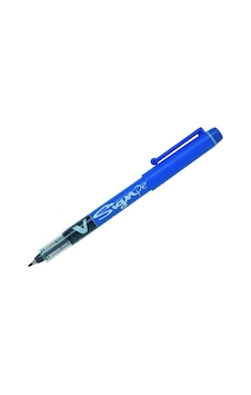 Pilot V-Signpen Mavi Fiber Uçlu Çizim Ve Imza Kalemi
