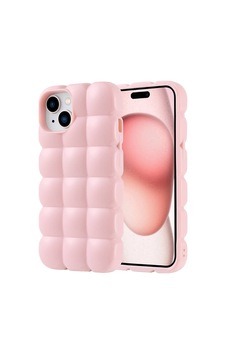 Kilifone - İphone 15 Uyumlu Kılıf Parlak Esnek Silikon Dom Dom Kapak - Pembe - T32673 Kilifone - İphone 15 Uyumlu Kılıf Parlak Esnek Silikon Dom Dom Kapak - Pembe - T32673