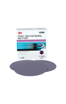 3m 02088 Trizact Hookit 15,24 Cm P1500 Grit Şeffaf Kaplama Zımpara Diski 3m 02088 Trizact Hookit 15,24 Cm P1500 Grit Şeffaf Kaplama Zımpara Diski