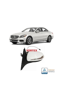 Mercedes - Dış Dikiz Ayna Sol Beyaz Isıt.kat W205 2014- Mercedes - Dış Dikiz Ayna Sol Beyaz Isıt.kat W205 2014-
