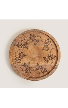 Fia Ahşap Sunum Tabağı 30x30x2.5cm Natural Fia Ahşap Sunum Tabağı 30x30x2.5cm Natural