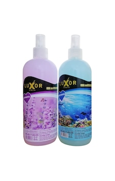Luxor Kimya Ev Ve Oto Kokusu 2'li Set Lavanta+Okyanus 400 Ml Luxor Kimya Ev Ve Oto Kokusu 2'li Set Lavanta+Okyanus 400 Ml