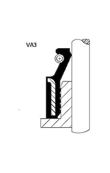 Subap Lastığı- 16v - Nıssan: Almera 00 10 1.5-1.6-1.8 / 89852405 Subap Lastığı- 16v - Nıssan: Almera 00 10 1.5-1.6-1.8 / 89852405