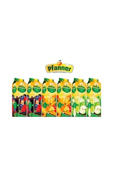 Pfanner Meyve Suyu 3 Farklı Lezzet 6 x 2 L Pfanner Meyve Suyu 3 Farklı Lezzet 6 x 2 L