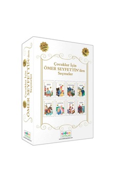 Çocuklar İçin Ömer Seyfettin'den Seçmeler 8 Kitap Takım - Ömer Seyfettin - Erdem Yayınları