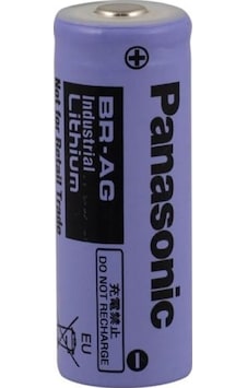 Panasonic Br-ag Indistruial Lithium - 3v Pil Panasonic Br-ag Indistruial Lithium - 3v Pil