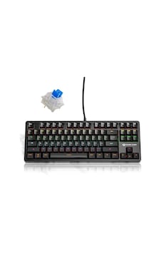 Valkyrie Leaven K870 Blue Switch Mekanik Oyuncu Klavye Valkyrie Leaven K870 Blue Switch Mekanik Oyuncu Klavye