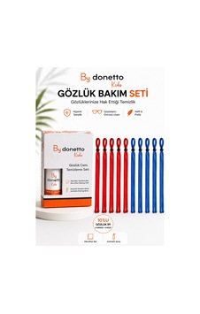 Sprey Set Ve 10'lu Çocuk Gözlük İpi Kırmızı-mavi - 900772683