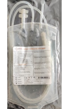 Tekli Kan Torbası 450 Ml