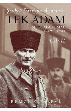 Tek Adam Cilt 2 - Büyük Boy - Şevket Süreyya Aydemir - Remzi Kitabevi