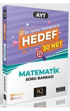 Iq Ayt Hedef 30 Net Matematik Soru Bankası Iq Ayt Hedef 30 Net Matematik Soru Bankası