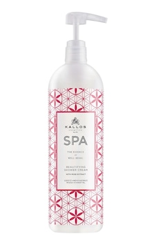 Kallos Cosmetics Spa Gül Özü Ekstraktlı Duş Kremi 1 L Kallos Cosmetics Spa Gül Özü Ekstraktlı Duş Kremi 1 L