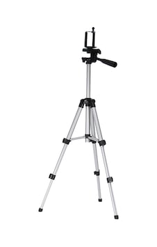 Dijital Kamera Kamera Kamerası İçin Telefon Klibi İle Tripod Standı Monte Tutucu Telefon Apple Uyumlu iPhone Dslr