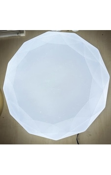 48w Kristal Led Armatür Beyaz Renk 48 Cm Beyaz 48w Kristal Led Armatür Beyaz Renk 48 Cm Beyaz