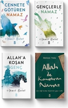 Gençlerle Namaz Seti 4 Kitap Timaş Yayınları Türkçe Gençlerle Namaz Seti 4 Kitap Timaş Yayınları Türkçe