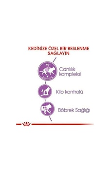 Royal Canin Fhn Sterilised 37 Kısırlaştırılmış Kedi Maması 4 Kg Royal Canin Fhn Sterilised 37 Kısırlaştırılmış Kedi Maması 4 Kg
