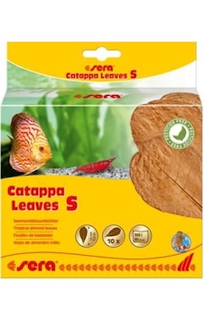 Sera Catappa Yaprağı S 14 CM (10 Adet) Sera Catappa Yaprağı S 14 CM (10 Adet)