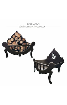 Dekoratif Döküm Odunluk