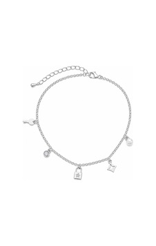 Treasure&co. Gümüş Kadın Halhal Tcyk-008