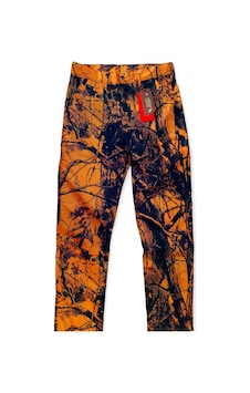 Softshell Turuncu Orman Desenli Kamuflaj Avcı Pantolonu - 40 Softshell Turuncu Orman Desenli Kamuflaj Avcı Pantolonu - 40