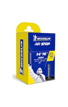 Michelin Airstop İç Lastik 14-16x1.50-1.85 ( i4) Kalın Sibop 34mm Michelin Airstop İç Lastik 14-16x1.50-1.85 ( i4) Kalın Sibop 34mm
