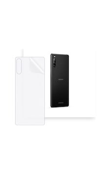 Schitec Sony Xperia L4 Uyumlu Arka Yüzey Hidrojel Koruyucu Film Schitec Sony Xperia L4 Uyumlu Arka Yüzey Hidrojel Koruyucu Film