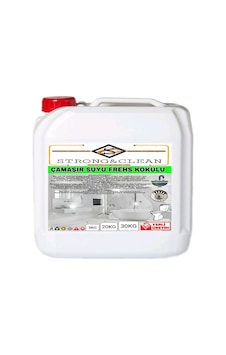 Strong&Clean Çamaşır Suyu Fresh Kokulu 5 KG Strong&Clean Çamaşır Suyu Fresh Kokulu 5 KG