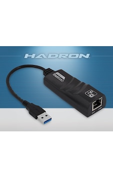 Hadron Hd2209 USB 3.0 Gıgabıt Ethernet Kartı Hadron Hd2209 USB 3.0 Gıgabıt Ethernet Kartı