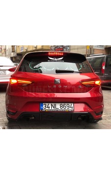 Seat Leon Mk3 Aero Tampon Flapları