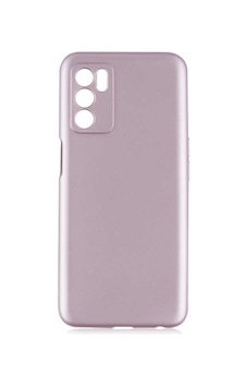 Noktaks - Oppo A16 Uyumlu - Kılıf Mat Soft Esnek Premier Silikon Kapak - T18847 - Rose Gold Rose Gold Noktaks - Oppo A16 Uyumlu - Kılıf Mat Soft Esnek Premier Silikon Kapak - T18847 - Rose Gold Rose Gold