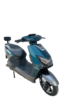 Karoval Tokyo YW-06 Elektrikli Motosiklet Yeşil - Gri Karoval Tokyo YW-06 Elektrikli Motosiklet Yeşil - Gri