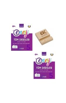 Palme 5. Sınıf Enerji Maarif Modeli Tüm Dersler Soru Ve Konu Bankası Kitabı + Telefon Standı Palme 5. Sınıf Enerji Maarif Modeli Tüm Dersler Soru Ve Konu Bankası Kitabı + Telefon Standı