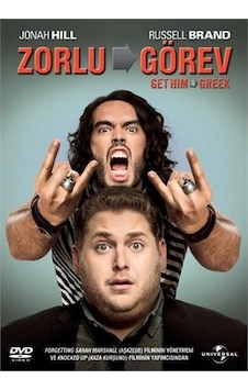 Dvd-Zorlu Görev / Get Him To The Greek Dvd-Zorlu Görev / Get Him To The Greek