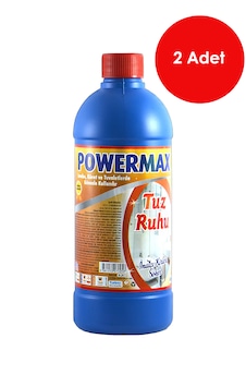 2 Adet Powermax Tuz Ruhu Kezzap 600 Gr - Pwrmx028 2 Adet Powermax Tuz Ruhu Kezzap 600 Gr - Pwrmx028