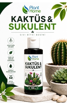 Kaktüs Ve Sukulent Sıvı Bitki Besini 100 Ml Güçlü Kök Gelişimi, Sağlıklı Büyüme, Kaktüs Besini, Sukulent Besini Diğer Kaktüs Ve Sukulent Sıvı Bitki Besini 100 Ml Güçlü Kök Gelişimi, Sağlıklı Büyüme, Kaktüs Besini, Sukulent Besini Diğer