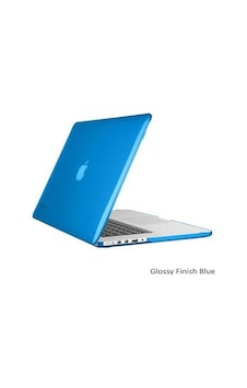 Speck Smartshell Apple Uyumlu MacBook Pro Retina 15" İle Koruma Kılıf Glossy Finish Blue Mavi Speck Smartshell Apple Uyumlu MacBook Pro Retina 15" İle Koruma Kılıf Glossy Finish Blue Mavi