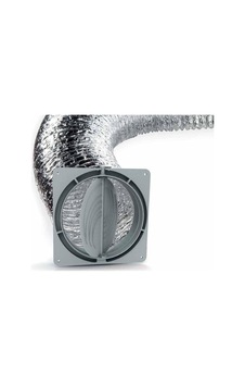 Air Flexiva İzolesiz Alüminyum Flex Hava Kanalı 10 Metre (Çap 280 mm) Air Flexiva İzolesiz Alüminyum Flex Hava Kanalı 10 Metre (Çap 280 mm)