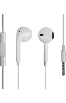Apple Uyumlu iPhone 5-6 Mikrofonlu Kulaklık (3.5mm jack) Beyaz Apple Uyumlu iPhone 5-6 Mikrofonlu Kulaklık (3.5mm jack) Beyaz