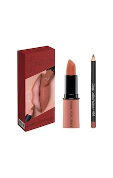 Diego Dalla Palma Lip Contour Kit Lipstick 502 + Dudak Kalemi 502 - Warm Sand Diego Dalla Palma Lip Contour Kit Lipstick 502 + Dudak Kalemi 502 - Warm Sand