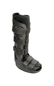 Mle15017-01tibial Ve Malleal Bölgeyi Koruyan Yürüme Botu Gri