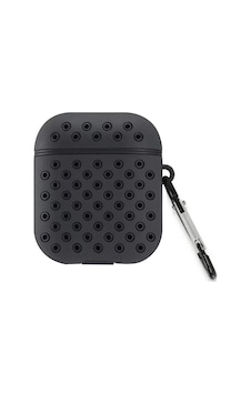 Airpods 3 3.nesil Spor Delikli Kılıf - Siyah-siyah