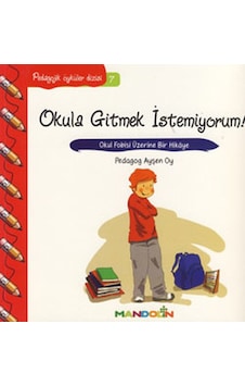 Okula Gitmek İstemiyorum-Pedagojik Öyküler Dizisi 7 - Ayşen Oy - Mandolin Okula Gitmek İstemiyorum-Pedagojik Öyküler Dizisi 7 - Ayşen Oy - Mandolin